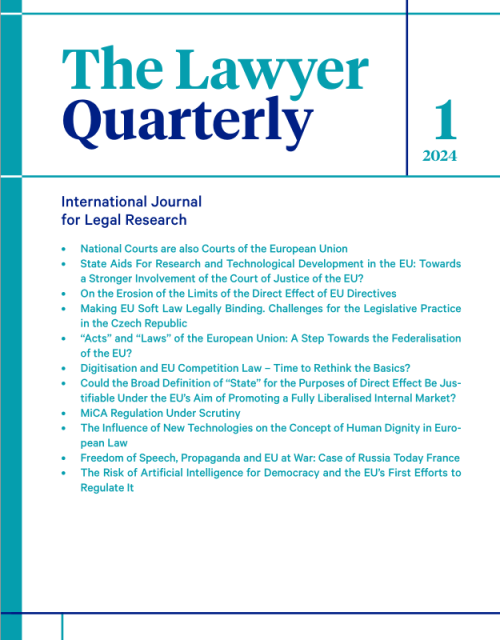 The Lawyer Quarterly 1/2024