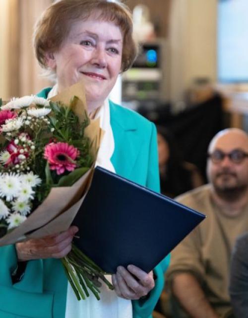 Profesorka Monika Pauknerová emeritní vědeckou pracovnicí Ústavu státu a práva AV ČR