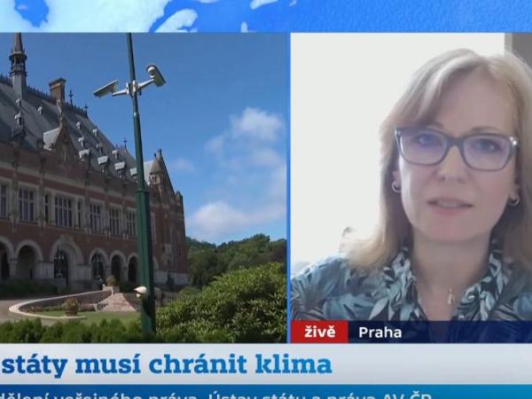 CLASS komentuje pro veřejnost vydání důležitého stanoviska Mezinárodního soudního dvora  o klimatických povinnostech států