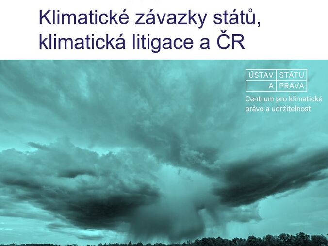 Centrum pro klimatické právo a udržitelnost vydalo sérii tematických policy paperů
