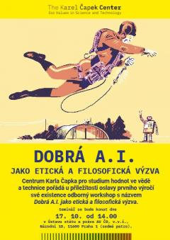 DOBRÁ  A.I. JAKO ETICKÁ A FILOSOFICKÁ VÝZVA