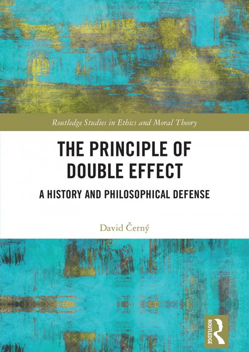 THE PRINCIPLE OF DOUBLE EFFECT