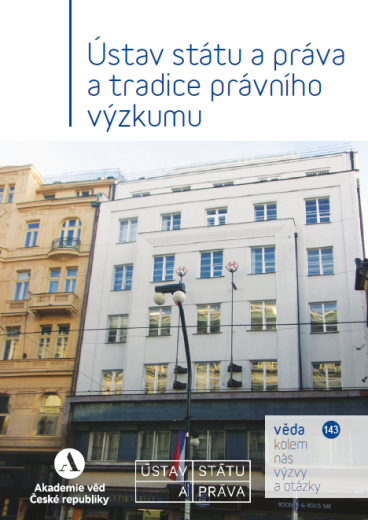 Ústav státu a práva a tradice právního výzkumu