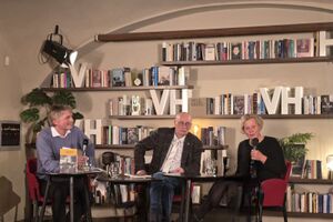 Tomáš Němeček, Karel Eliáš a Kateřina Ronovská