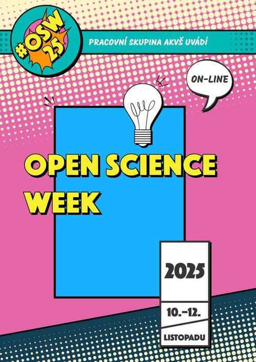Týden otevřené vědy – Open Science Week 2025