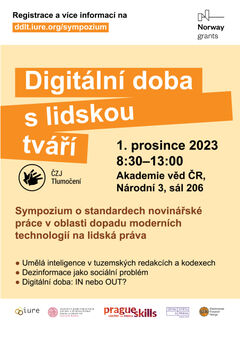 Digitální doba s lidskou tváří