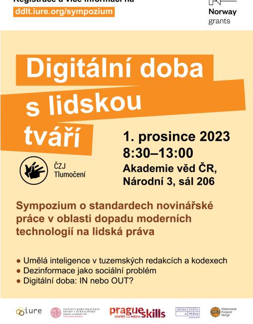 Digitální doba s lidskou tváří