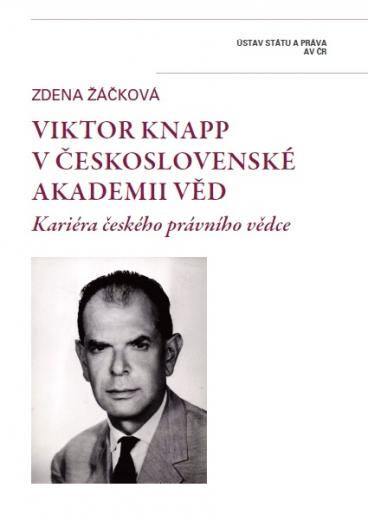 Viktor Knapp v Československé akademii věd