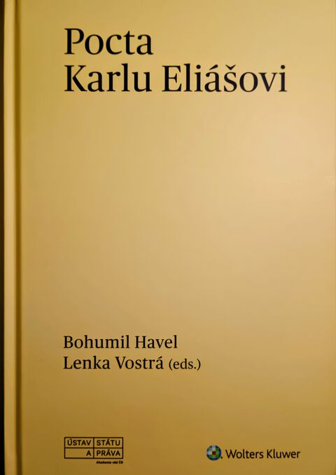 Pocta Karlu Eliášovi