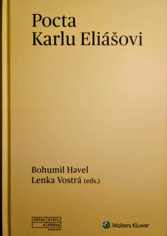 Pocta Karlu Eliášovi k 70. narozeninám