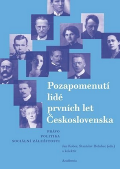 Ocenění knihy Pozapomenutí lidé prvních let Československa