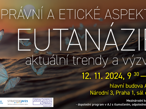 Právní a etické aspekty eutanázie: aktuální trendy a výzvy