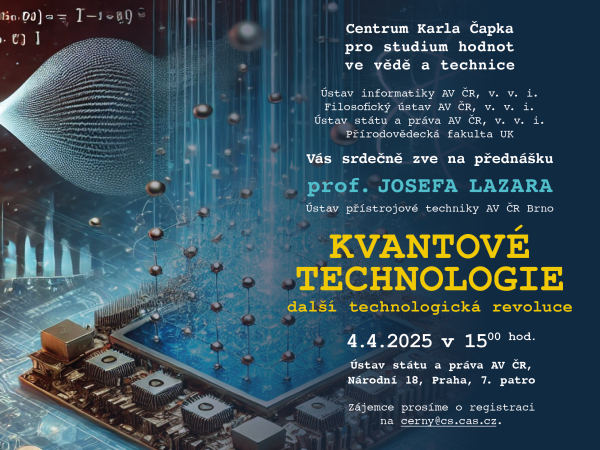 KVANTOVÉ TECHNOLOGIE – další technologická revoluce