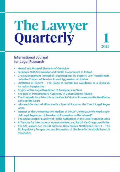 The Lawyer Quarterly