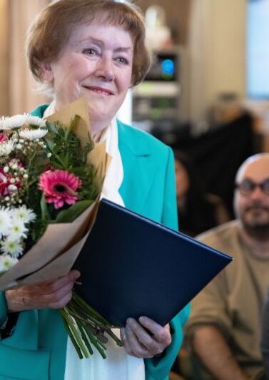 Professor Monika Pauknerová, emeritus researcher at the Institute of State and Law of the Czech Academy of Sciences
