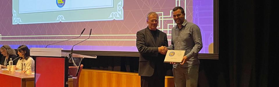 Jakub Drápal received 2023 Young European Criminologist Award