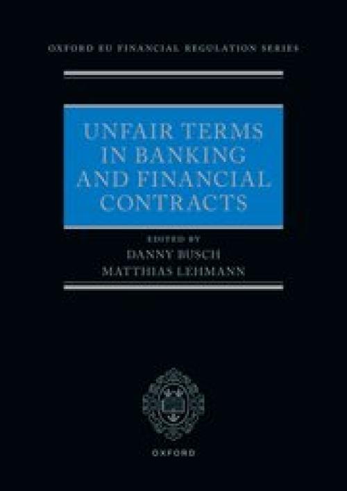 Unfair Terms in Banking and Financial Contracts