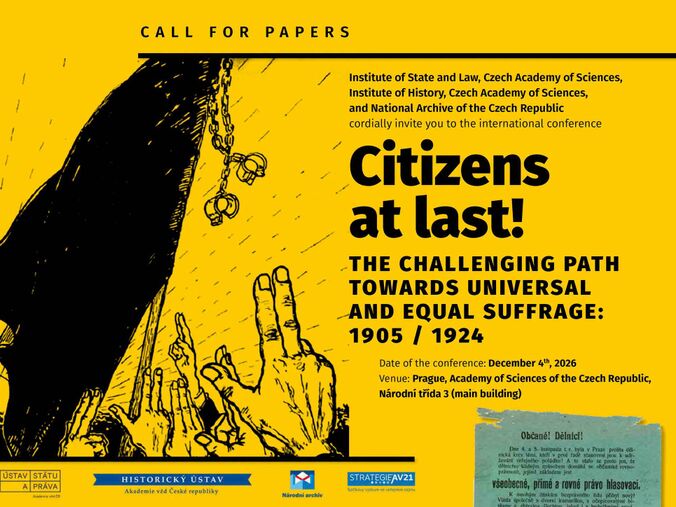 Citizens at Last! The Challenging Path towards Universal and Equal Suffrage: 1905/1924