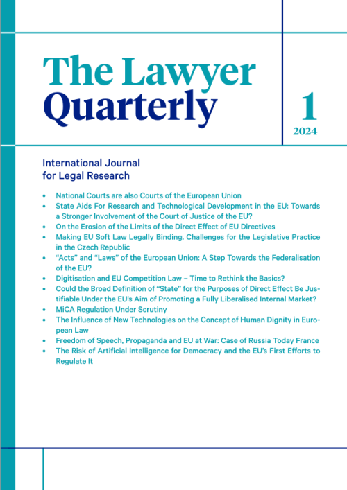 The Lawyer Quarterly 1/2024