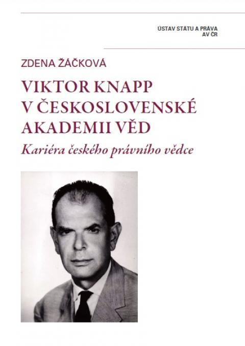 Viktor Knapp v Československé akademii věd