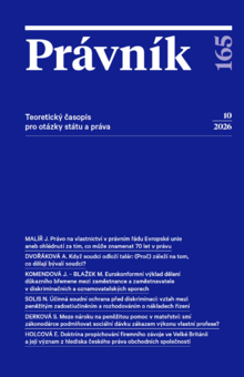 Journal Právník
