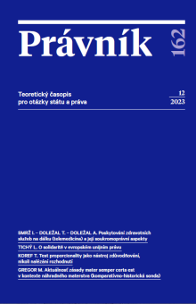 Journal Právník