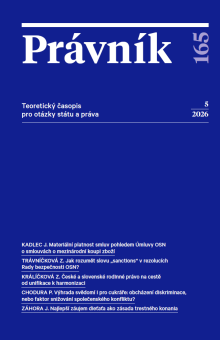 Journal Právník