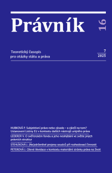 Journal Právník