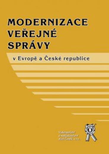 Modernizace veřejné správy v Evropě a České republice