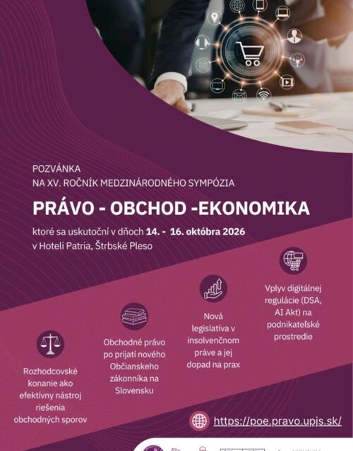 Law, business and economics