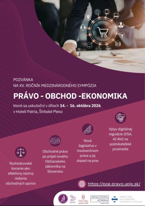 Law, business and economics