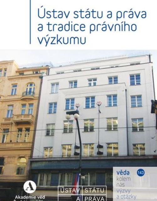 The Institute of State and Law and the Tradition of Legal Research